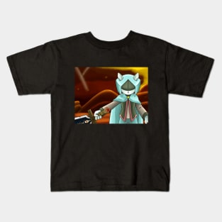 Dust: Justice Incarnate Kids T-Shirt